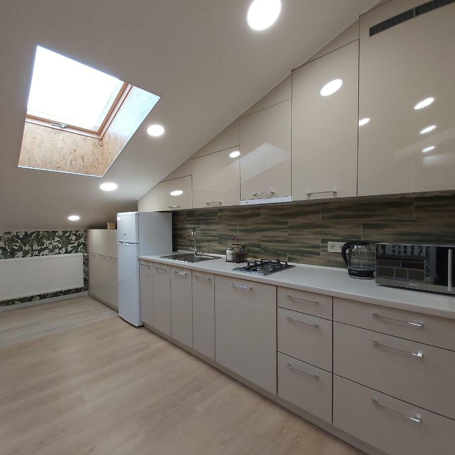 Two-Bedroom Apartment Near Forum Lviv Exteriör bild